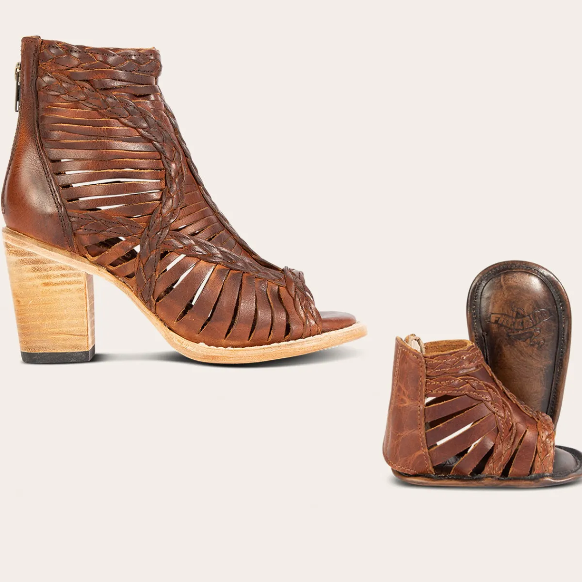 Outlet Freebird Stores Baby Bela Cognac