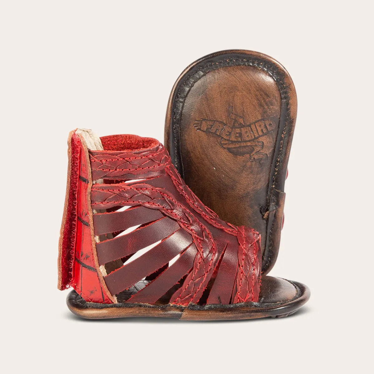 Hot Freebird Stores Baby Bela Red