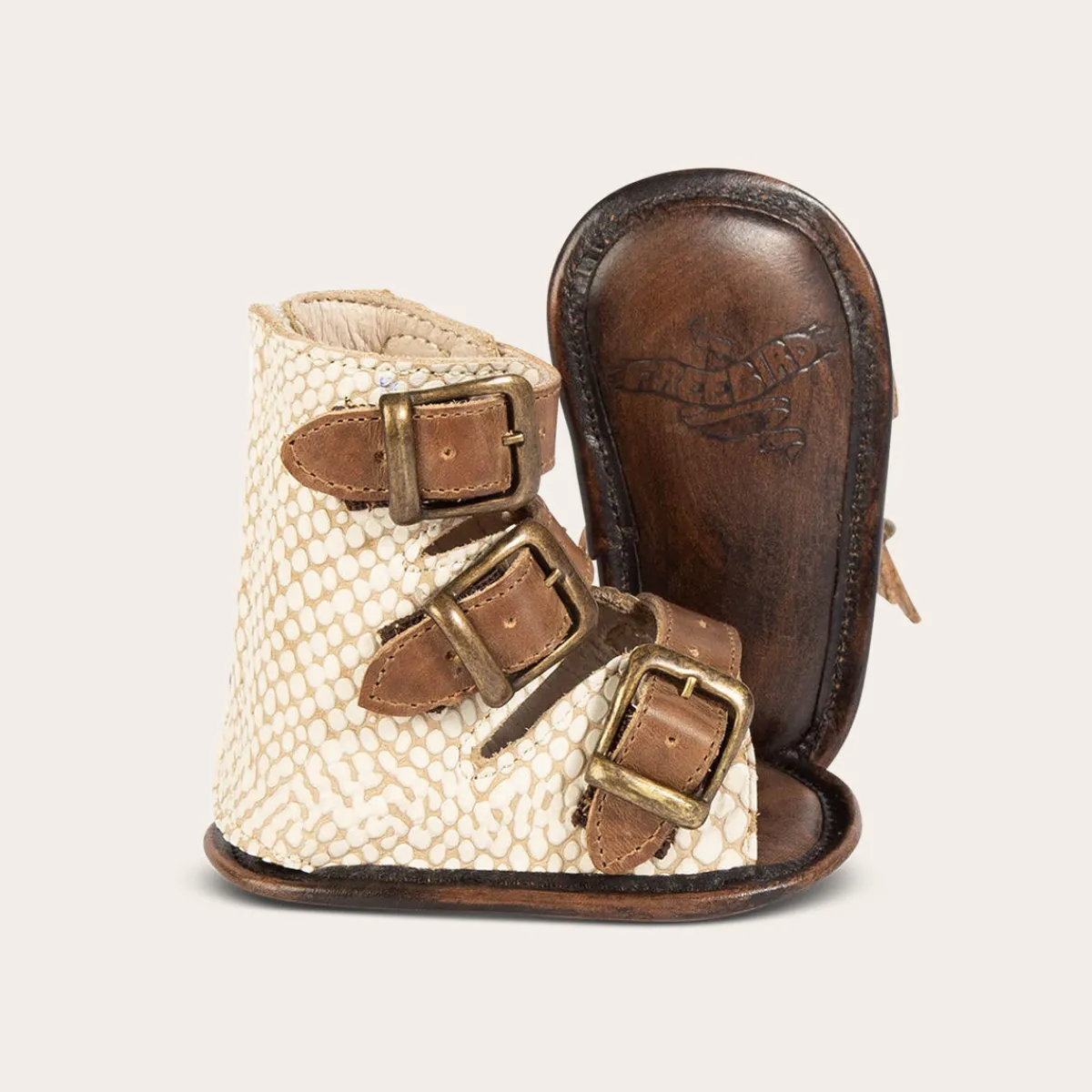 Outlet Freebird Stores Baby Bond White Snake
