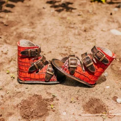 Best Freebird Stores Baby Bond Red Croco