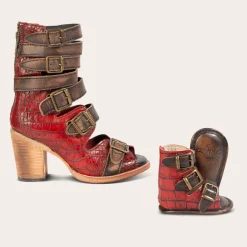 Best Freebird Stores Baby Bond Red Croco