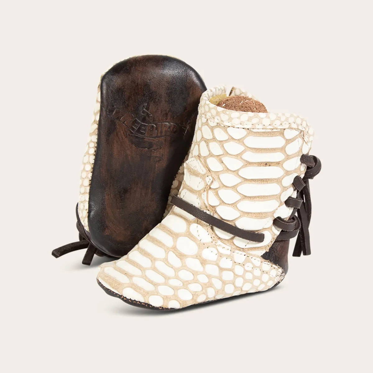 Clearance Freebird Stores Baby Coal White Snake