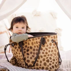 Discount Freebird Stores Baby Coal Leopard
