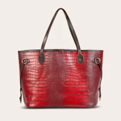 Fashion Freebird Stores Baby Coal Red Croco