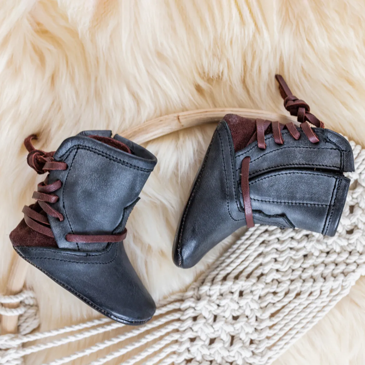 Fashion Freebird Stores Baby Coal Black