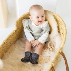 Fashion Freebird Stores Baby Coal Black