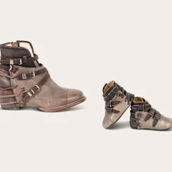 Fashion Freebird Stores Baby Crue Grey Multi