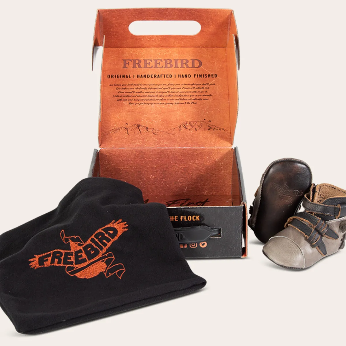 Fashion Freebird Stores Baby Crue Cognac