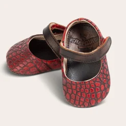 Outlet Freebird Stores Baby Jane Red Croco