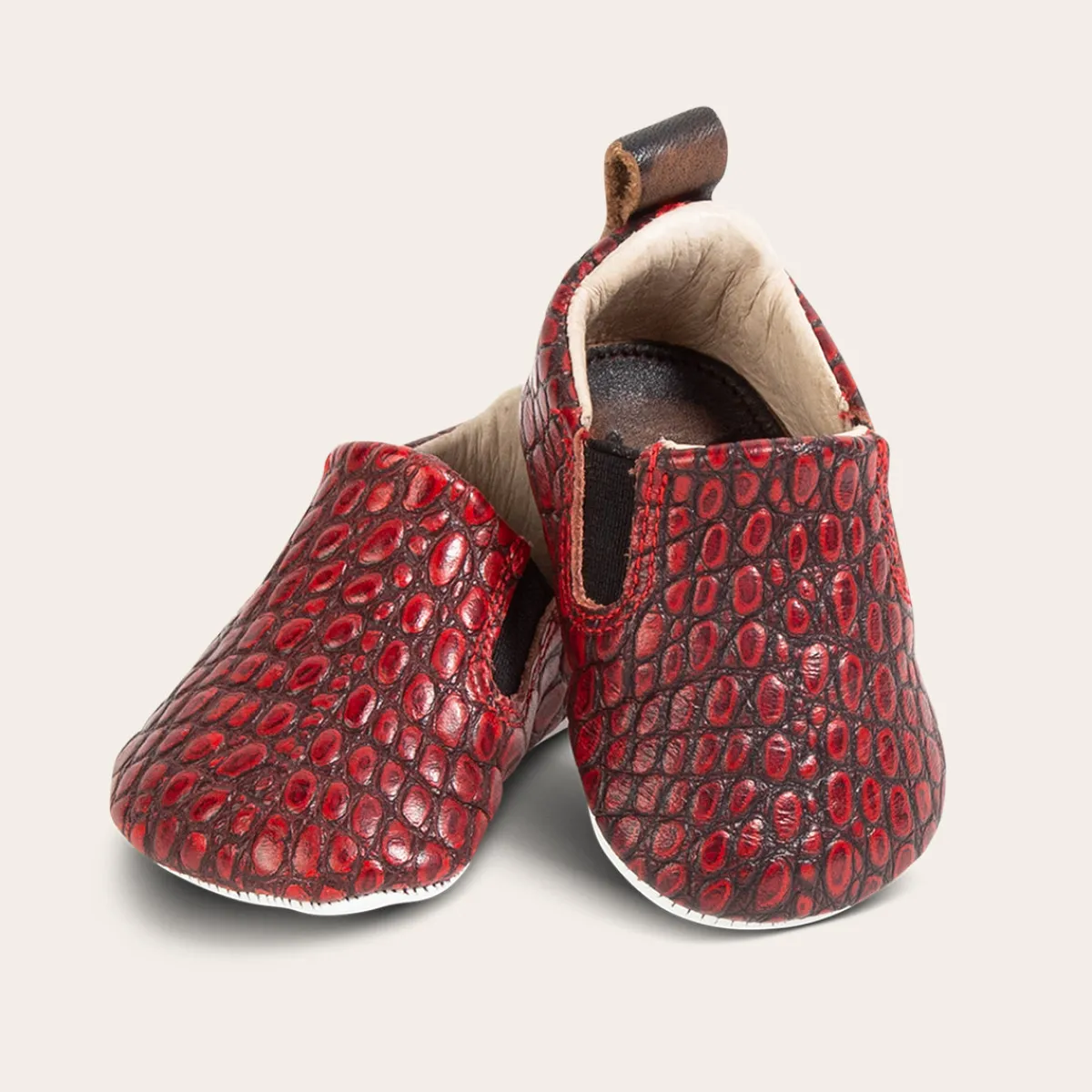 Hot Freebird Stores Baby Kicks Red Croco