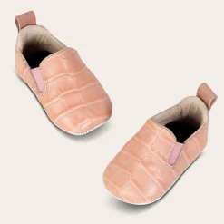 Clearance Freebird Stores Baby Kicks Pink Croco