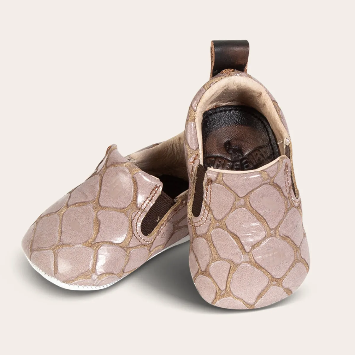 Hot Freebird Stores Baby Kicks Stone Croco
