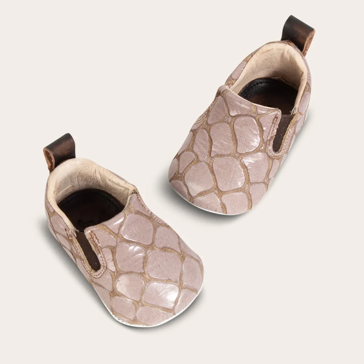 Hot Freebird Stores Baby Kicks Stone Croco