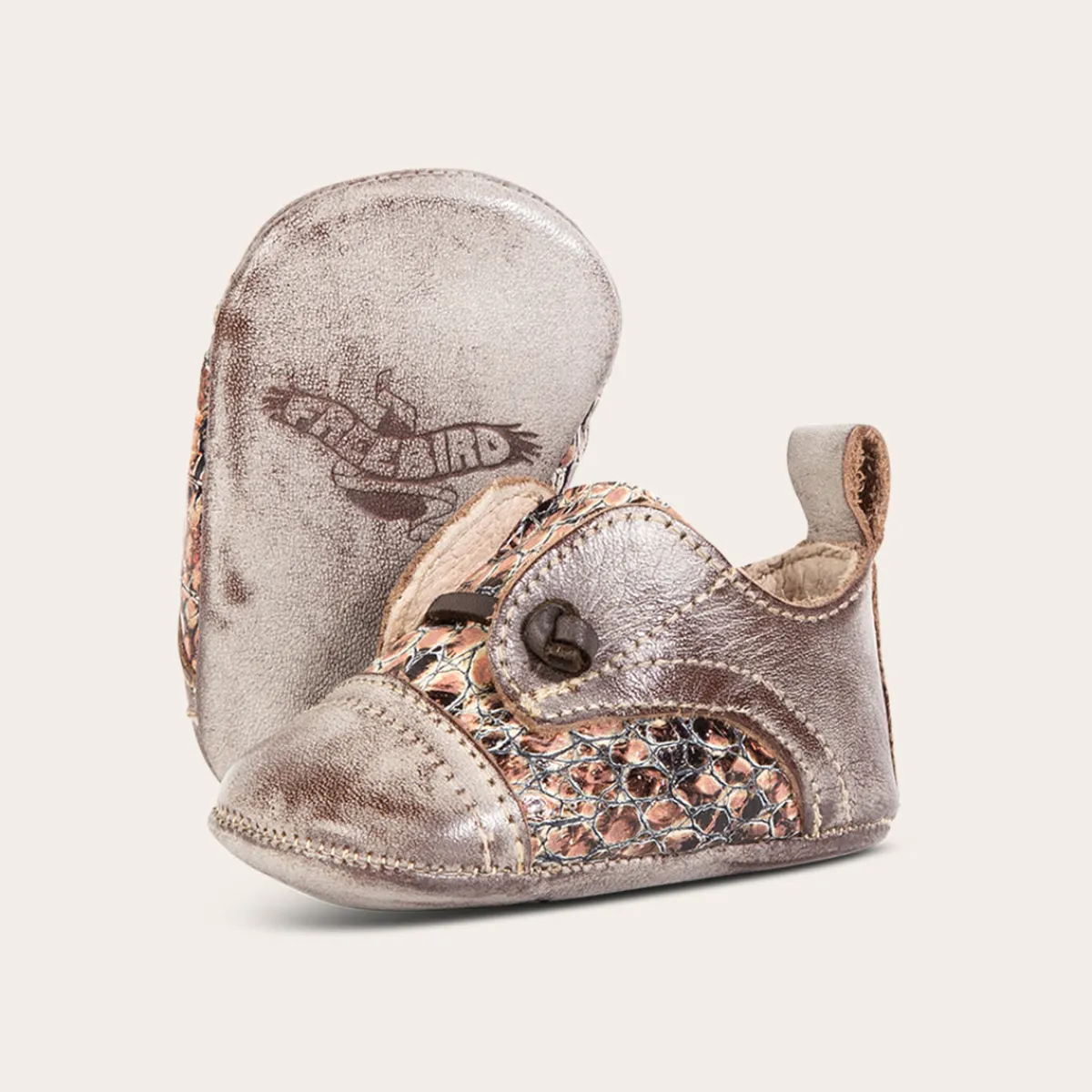 Sale Freebird Stores Baby Mabel Pink Multi