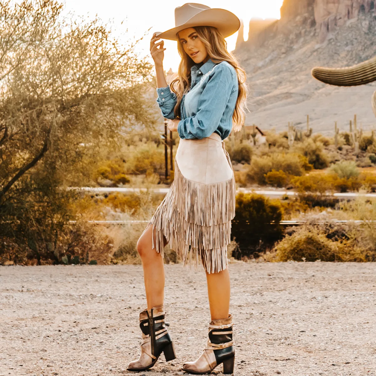 Clearance Freebird Stores Baker Taupe Multi
