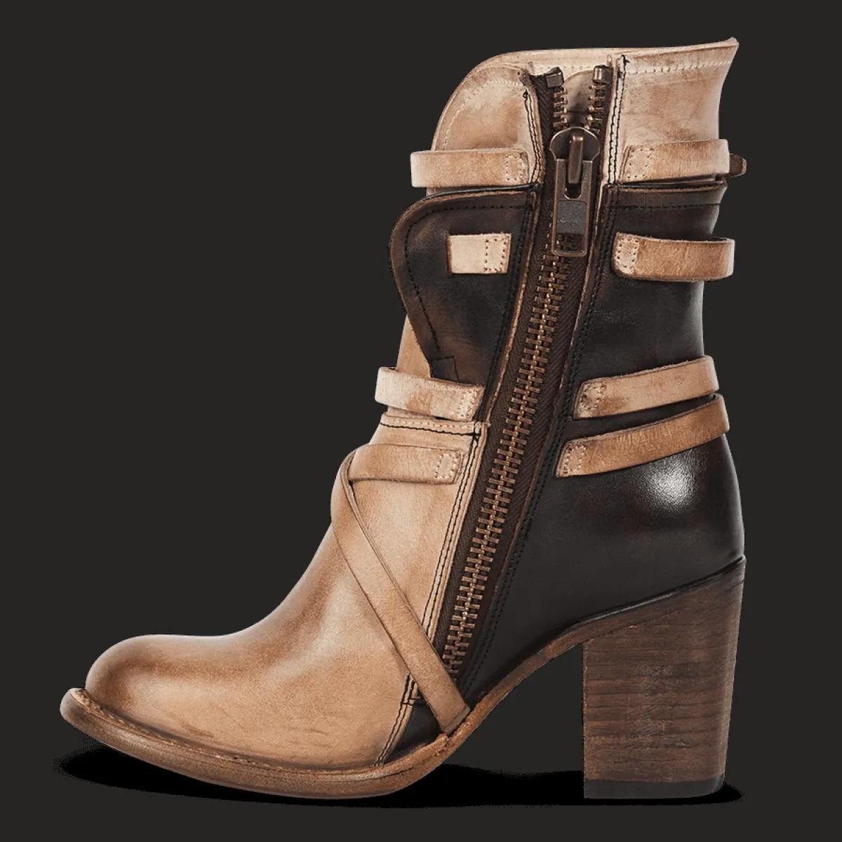 Clearance Freebird Stores Baker Taupe Multi
