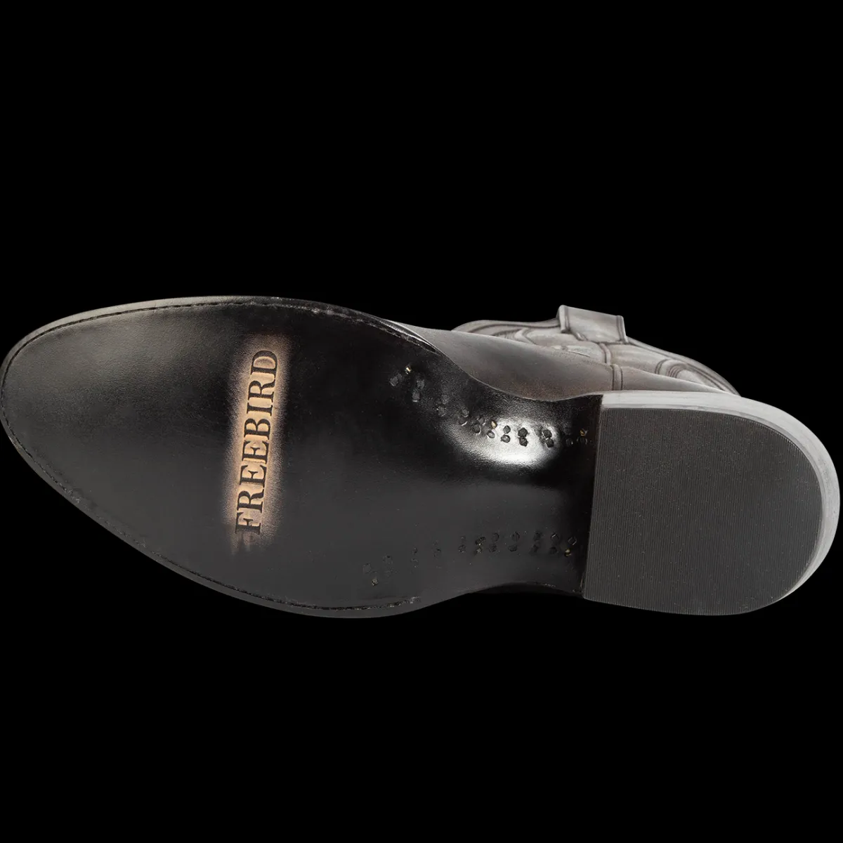 Hot Freebird Stores Bandito Black Leather