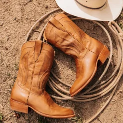 Sale Freebird Stores Bandito Camel Leather
