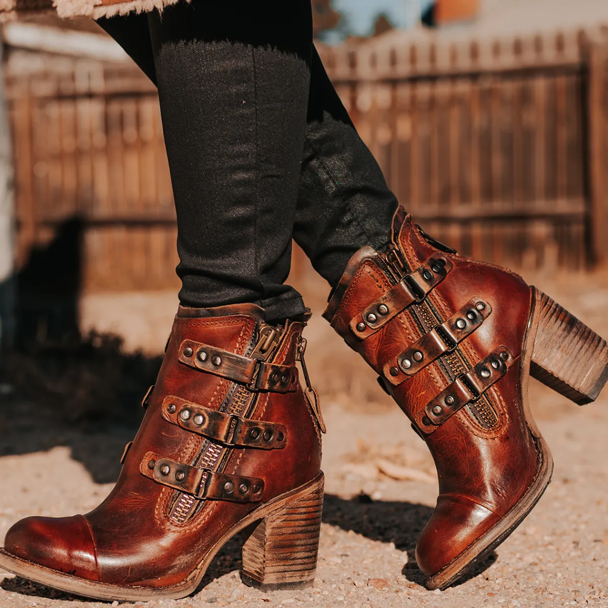Clearance Freebird Stores Beckett Cognac