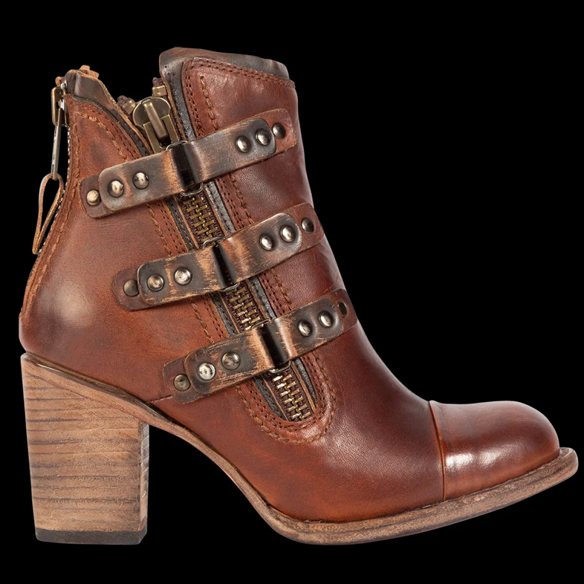 Clearance Freebird Stores Beckett Cognac