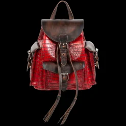 Sale Freebird Stores Brett Red Croco