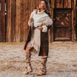 Clearance Freebird Stores Cassius Beige Multi