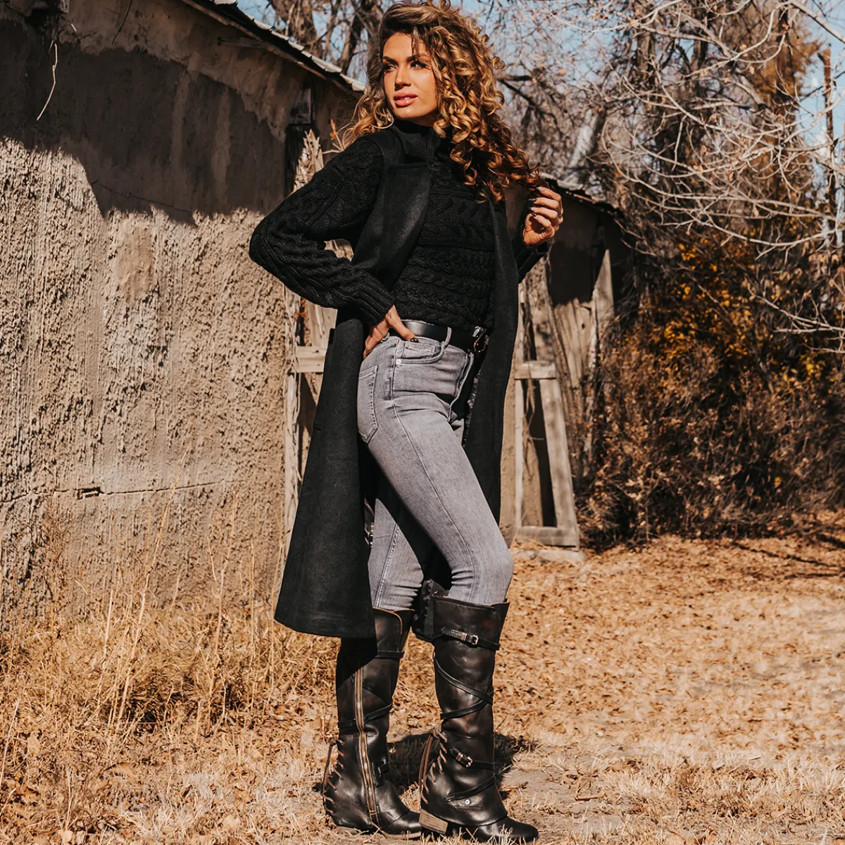 Sale Freebird Stores Cassius Black