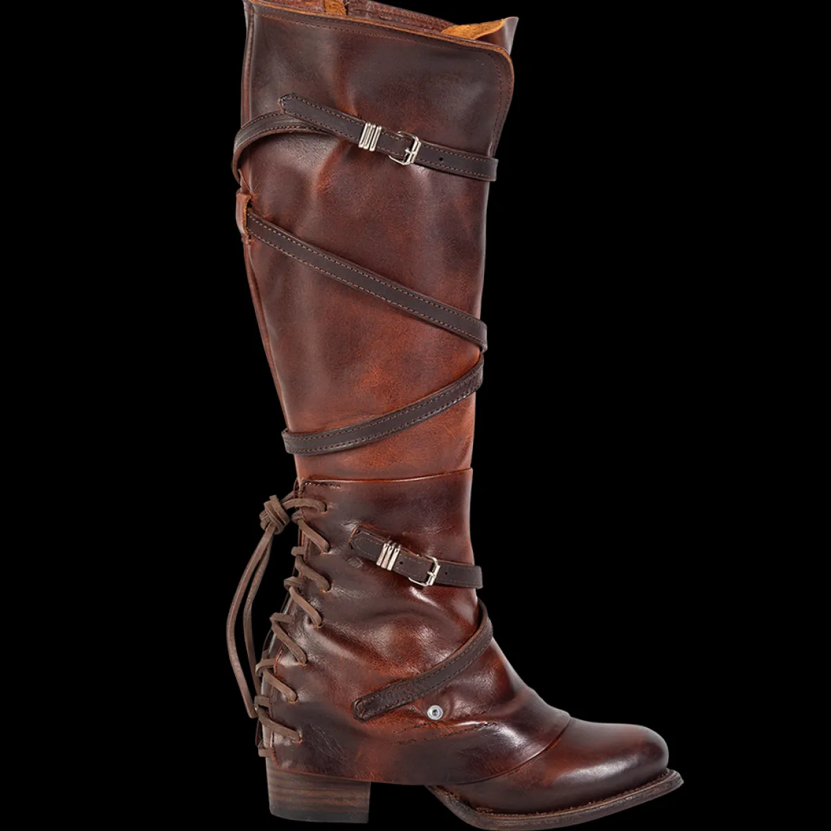 Clearance Freebird Stores Cassius Brown Distressed