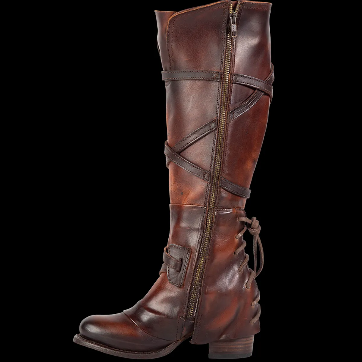 Clearance Freebird Stores Cassius Brown Distressed