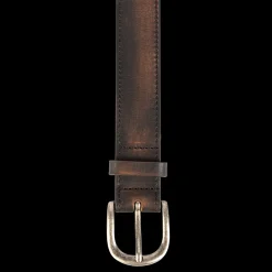 New Freebird Stores Classic Belt Black Distressed