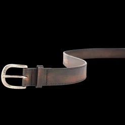 New Freebird Stores Classic Belt Black Distressed