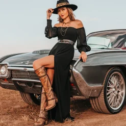Fashion Freebird Stores Coal Bronze