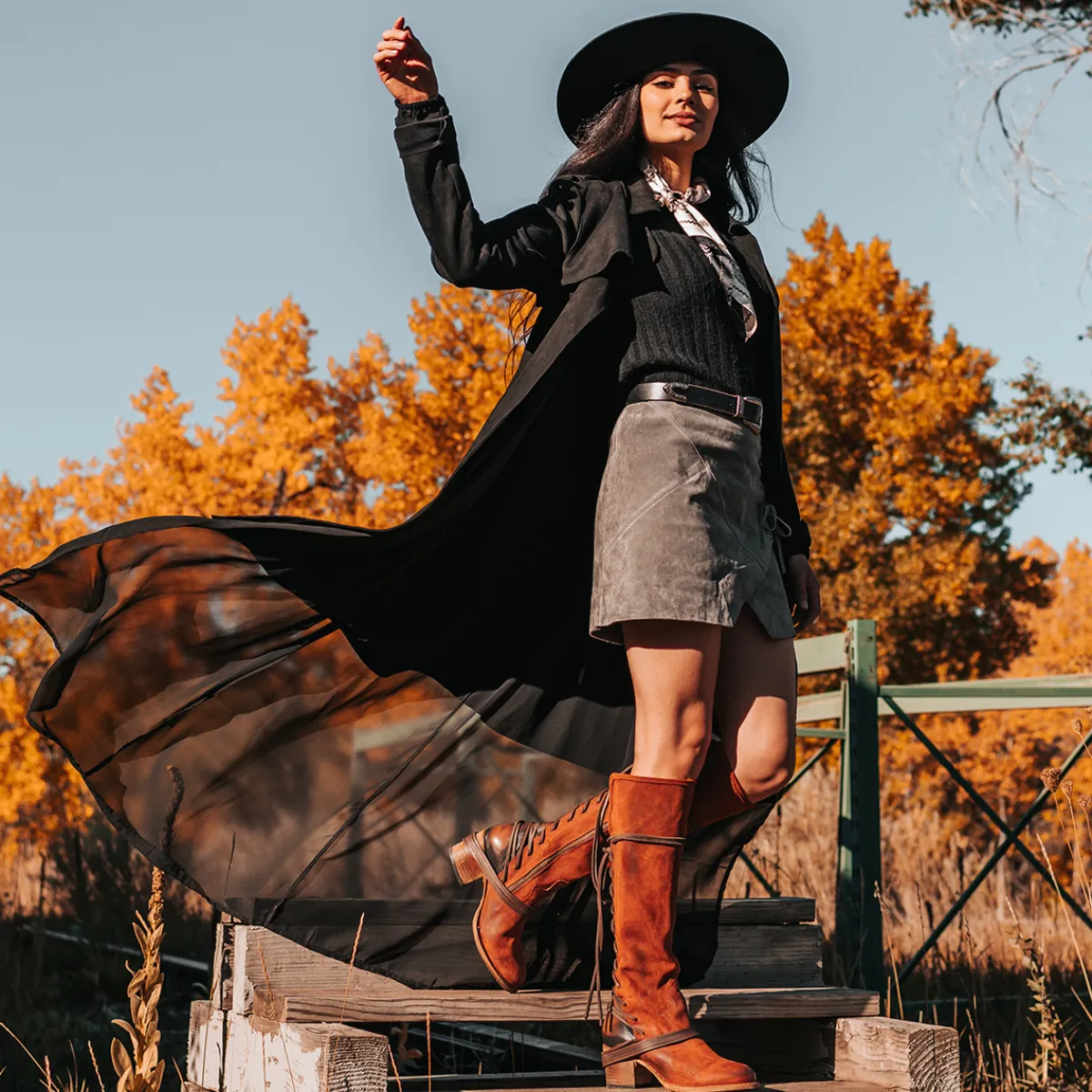 Clearance Freebird Stores Coal Rust Suede