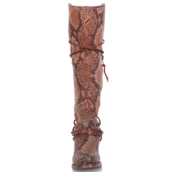 Sale Freebird Stores Coal Pink Multi Snake