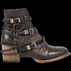 Online Freebird Stores Crue Black Distressed