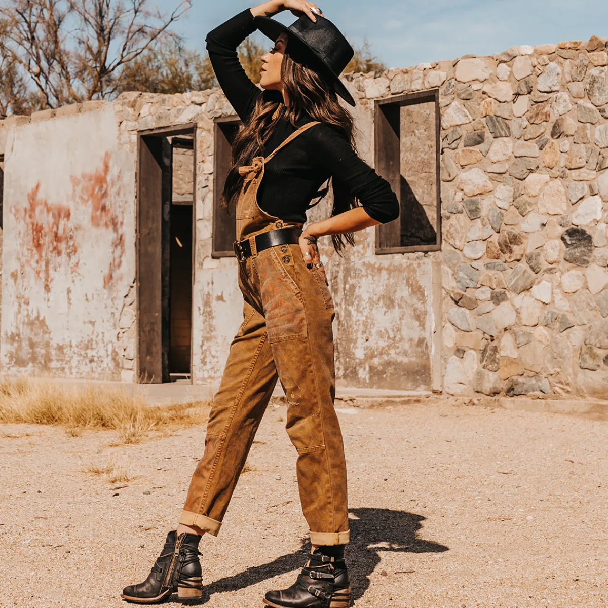 Online Freebird Stores Crue Black Distressed