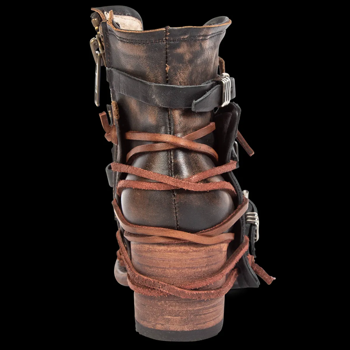 Sale Freebird Stores Crue Black Multi