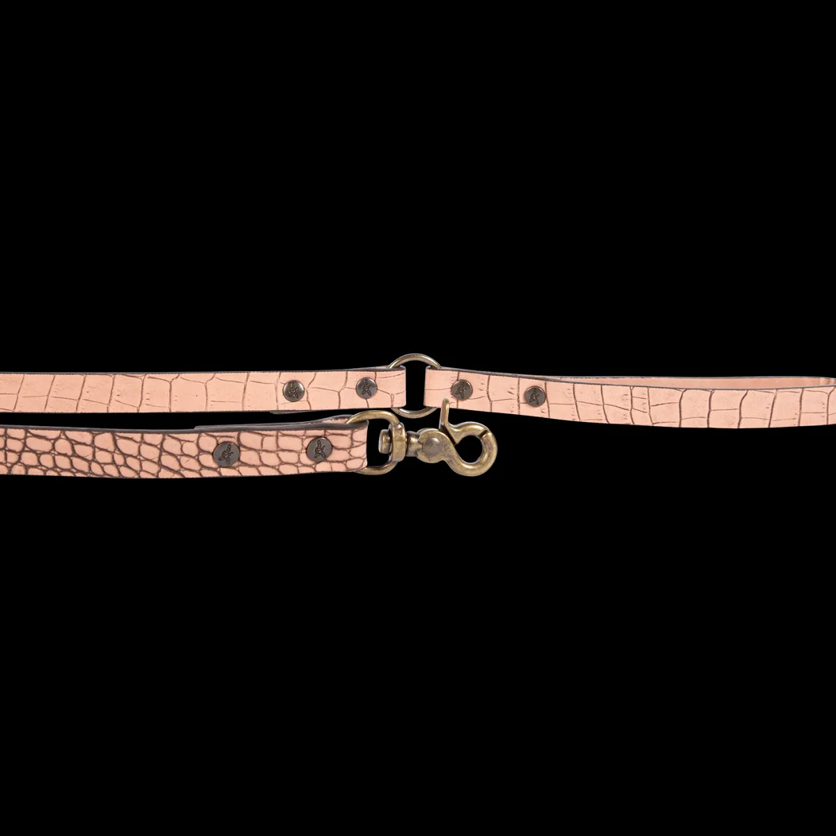 Hot Freebird Stores Dog Leash Pink Croco