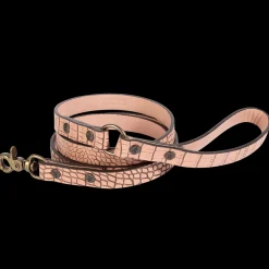 Hot Freebird Stores Dog Leash Pink Croco