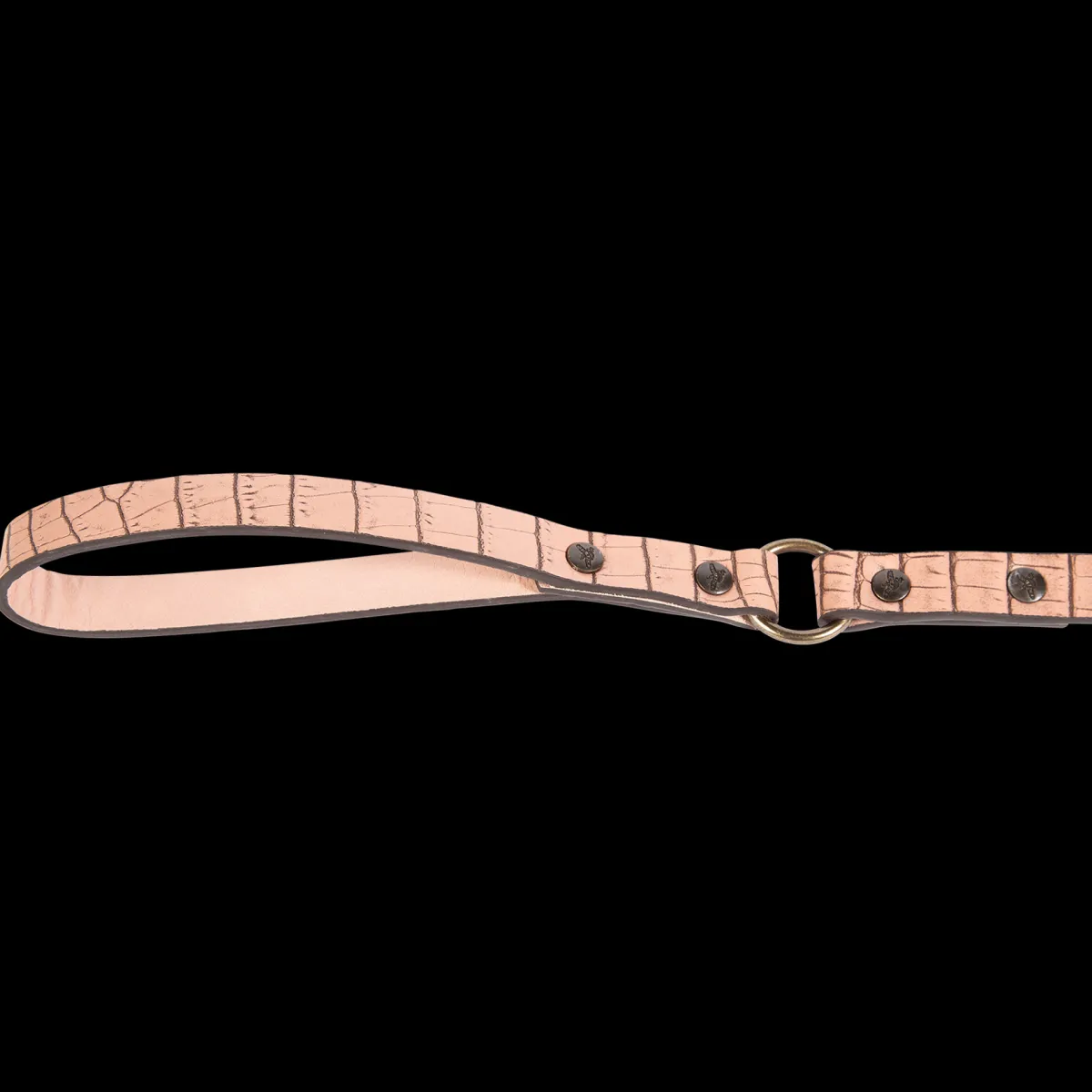 Hot Freebird Stores Dog Leash Pink Croco