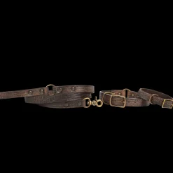 Sale Freebird Stores Dog Leash Brown Distressed