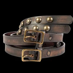New Freebird Stores Double Belt Black Distressed