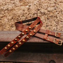 Fashion Freebird Stores Double Belt Brown