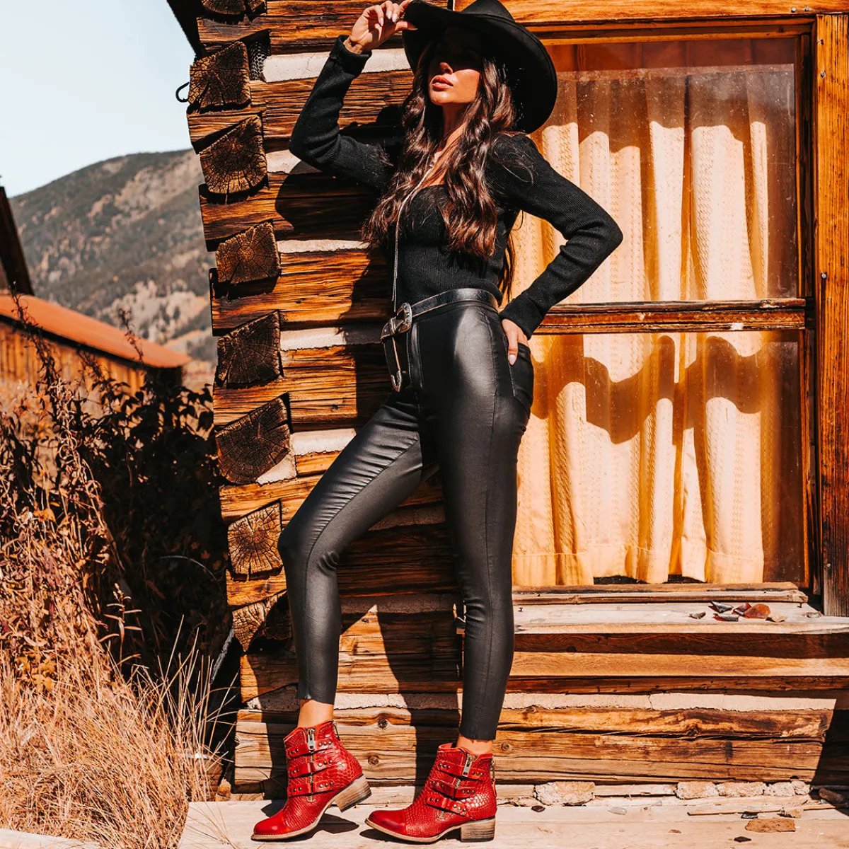 Clearance Freebird Stores Grecko Red