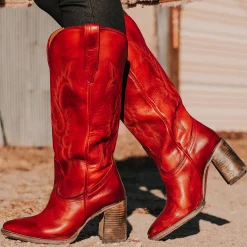 New Freebird Stores Jackson Red