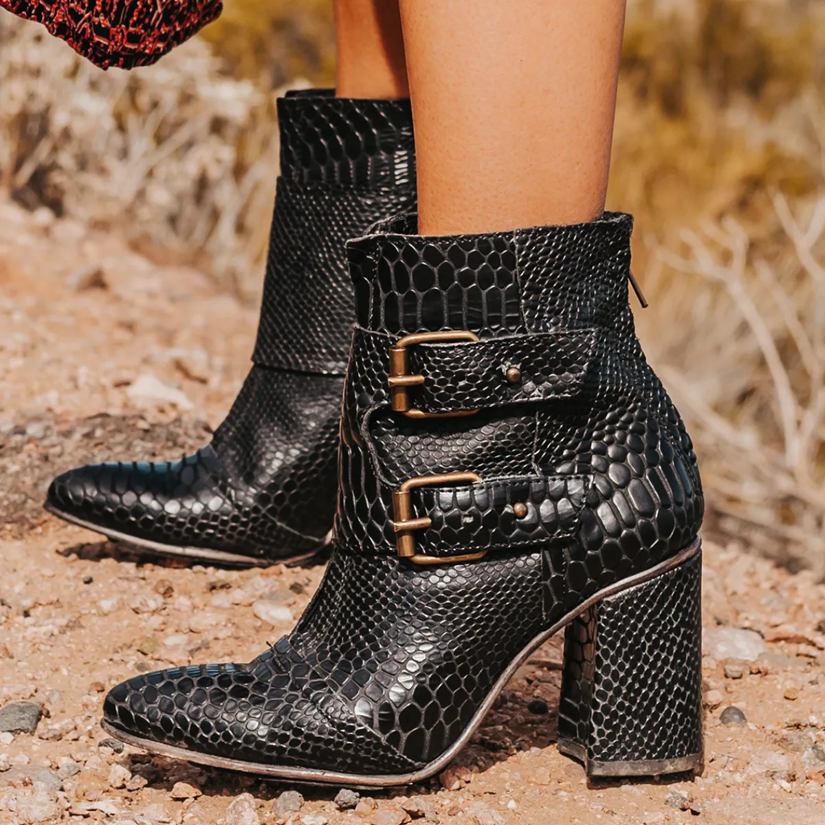 New Freebird Stores Joey Black Snake