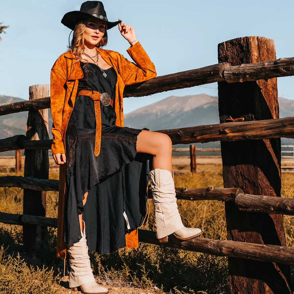 Fashion Freebird Stores Jules White Snake