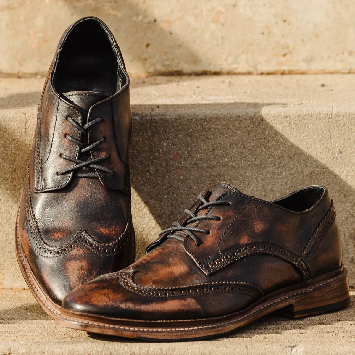 Hot Freebird Stores Kensington Black Distressed