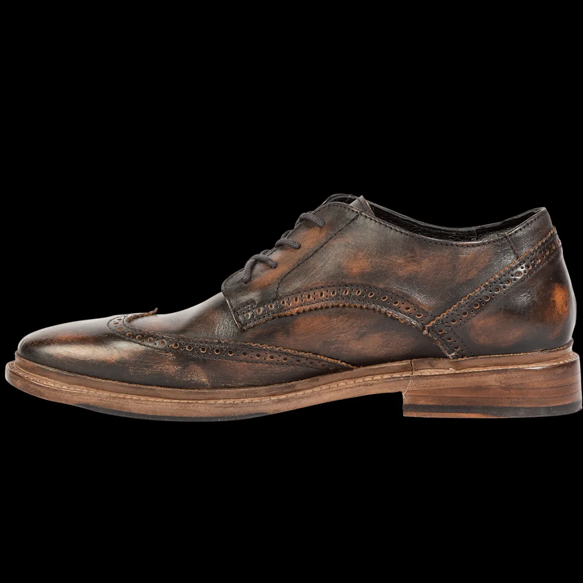 Hot Freebird Stores Kensington Black Distressed