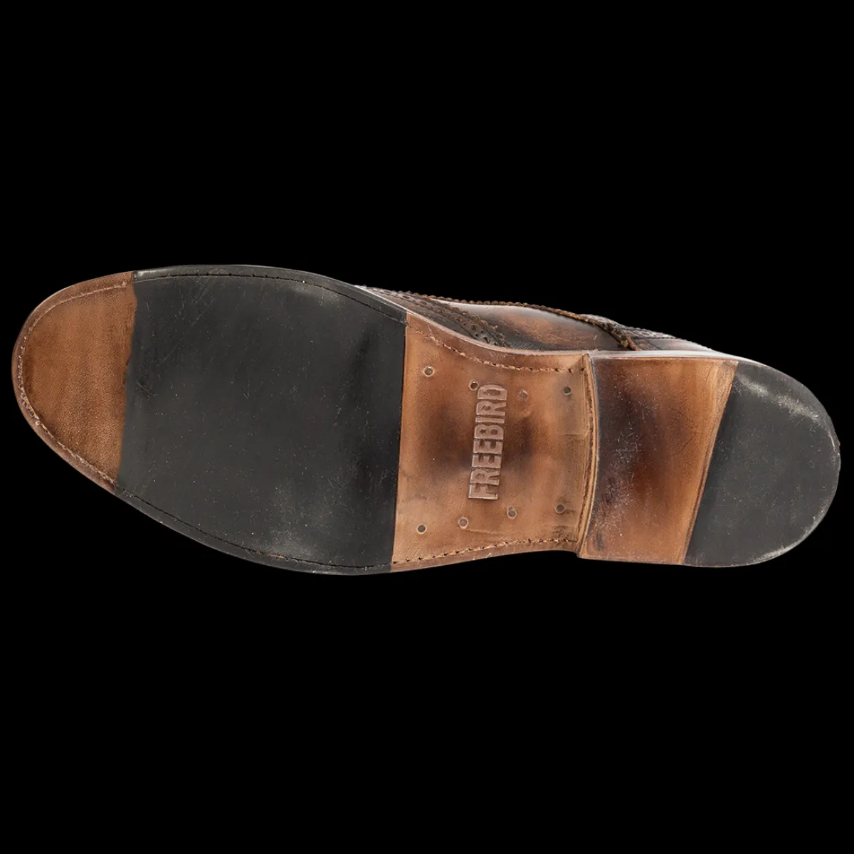 Hot Freebird Stores Kensington Black Distressed
